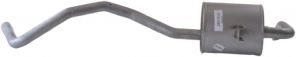 Bosal 280-813 - Zadný tlmič -