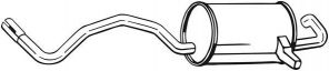 Bosal 280-815 - Zadný tlmič -