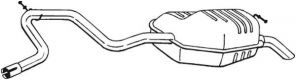 Bosal 280-865 - Zadný tlmič -