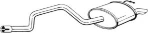 Bosal 281-043 - Zadný tlmič -