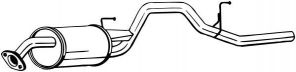 Bosal 281-087 - Zadný tlmič -