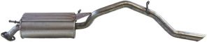 Bosal 281-169 - Zadný tlmič -