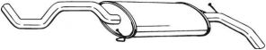 Bosal 281-377 - Zadný tlmič -