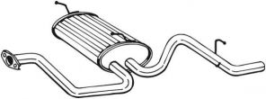 Bosal 281-385 - Zadný tlmič -