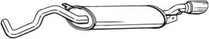 Bosal 281-505 - Zadný tlmič -