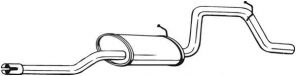 Bosal 281-519 - Zadný tlmič -
