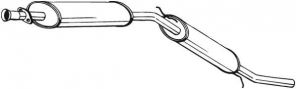 Bosal 281-643 - Zadný tlmič -