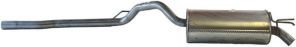 Bosal 281-799 - Zadný tlmič -