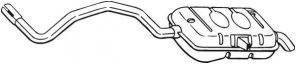 Bosal 281-813 - Zadný tlmič -