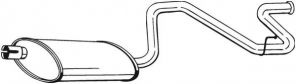 Bosal 281-869 - Zadný tlmič -