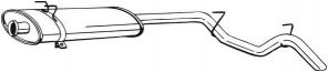 Bosal 281-943 - Zadný tlmič -