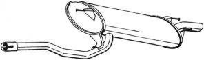 Bosal 282-083 - Zadný tlmič -