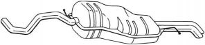Bosal 282-131 - Zadný tlmič -