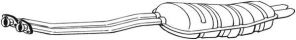 Bosal 282-215 - Zadný tlmič -