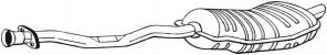 Bosal 282-217 - Zadný tlmič -