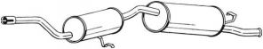 Bosal 282-225 - Zadný tlmič -