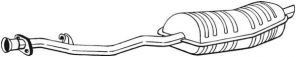 Bosal 282-243 - Zadný tlmič -