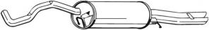 Bosal 282-367 - Zadný tlmič -
