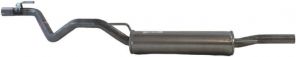 Bosal 282-373 - Zadný tlmič -