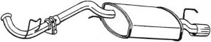 Bosal 282-511 - Zadný tlmič -