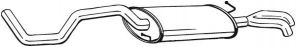 Bosal 282-643 - Zadný tlmič -