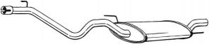 Bosal 282-683 - Zadný tlmič -