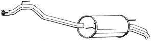 Bosal 282-691 - Zadný tlmič -
