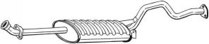 Bosal 282-891 - Stredný tlmič