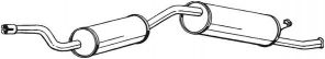 Bosal 282-933 - Zadný tlmič -