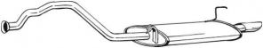 Bosal 283-017 - Zadný tlmič -