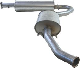 Bosal 283-023 - Zadný tlmič -