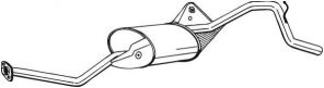 Bosal 283-099 - Zadný tlmič -