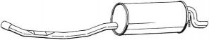Bosal 283-139 - Zadný tlmič -