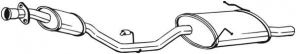 Bosal 283-171 - Zadný tlmič -
