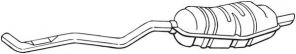 Bosal 283-277 - Zadný tlmič -