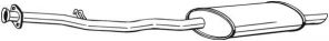 Bosal 283-285 - Zadný tlmič -