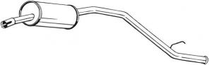 Bosal 283-295 - Zadný tlmič -
