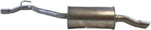 Bosal 283-459 - Zadný tlmič -