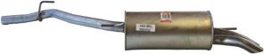 Bosal 283-491 - Zadný tlmič -