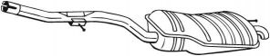 Bosal 283-497 - Zadný tlmič -