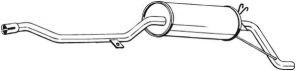Bosal 283-515 - Zadný tlmič -