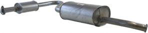Bosal 283-581 - Zadný tlmič -