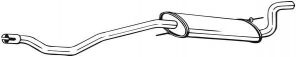Bosal 283-595 - Zadný tlmič -