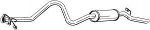 Bosal 283-715 - Zadný tlmič -
