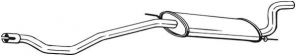 Bosal 283-921 - Zadný tlmič -