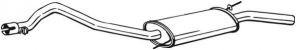 Bosal 283-925 - Zadný tlmič -