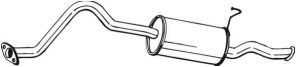 Bosal 284-077 - Zadný tlmič -