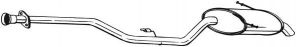 Bosal 285-075 - Zadný tlmič -