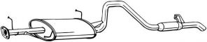 Bosal 286-059 - Zadný tlmič -