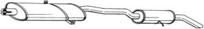 Bosal 286-199 - Zadný tlmič -